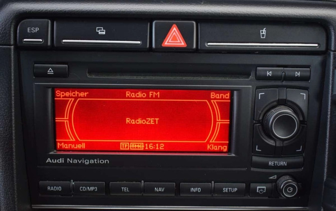 Audi A4 cena 20800 przebieg: 253172, rok produkcji 2006 z Żary małe 704